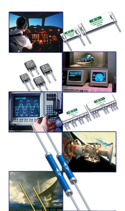 Current sensing resistors